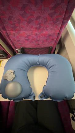 ネックピロー買いましたの記事動画