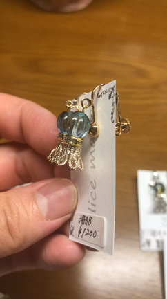 【納品】海月2デザインのイヤリングの記事動画