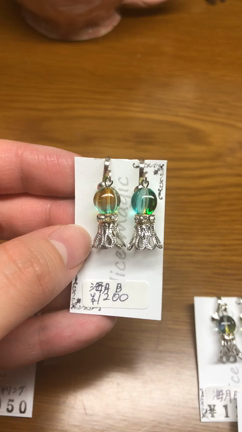 【納品】海月2デザインのイヤリングの記事動画