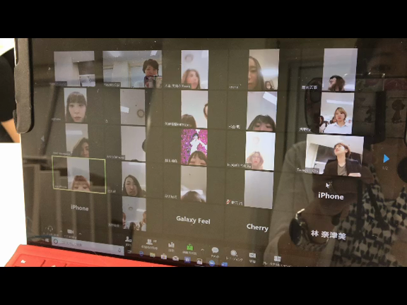 レセプションフォーラム zoom活用開始の記事動画