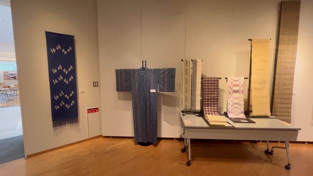 おりおり手おり　教室作品展の記事動画