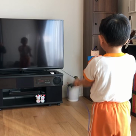 年長さんの二重跳び朝練習☀️2連続できた！の画像