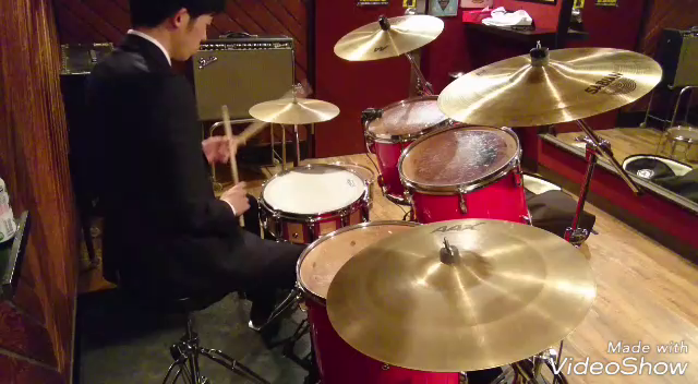 またスネアの音変えましたの記事動画