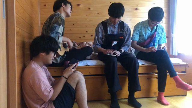 お盆とBBQの記事動画