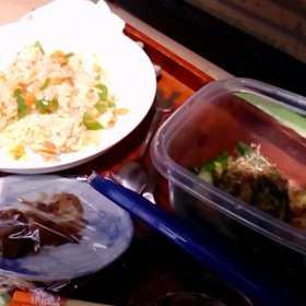お昼ご飯の画像