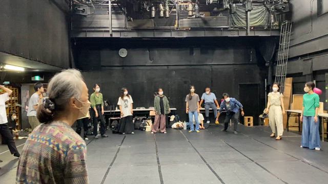 本番中も早回し稽古の記事動画