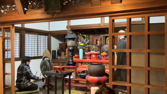 大黒堂改修記念法要　大阪市　天正寺区  坐禅の寺　天正寺の記事動画