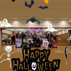 10/27㈮サラダホールハロウィンズンバの画像
