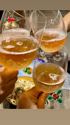 クリスマス 忘年会 で 仲良くしていただいてる方々と 楽しい時間の記事動画