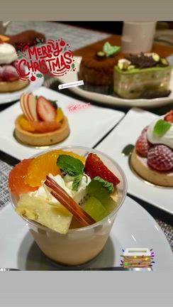 クリスマス 忘年会 で 仲良くしていただいてる方々と 楽しい時間の記事動画