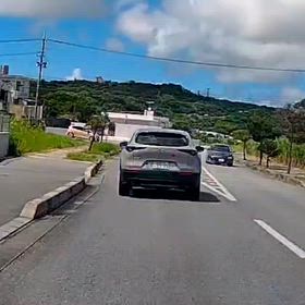運転がフラフラの画像