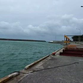 台風26号、港に行ってきたの画像