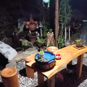 夕涼み(動画)！の画像