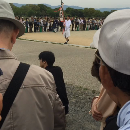 雅楽の音色に包まれた 天平行列 ♡の記事動画