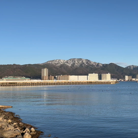 琵琶湖の画像