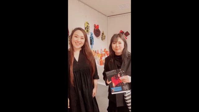 はじまりました！「ふろしき展」開催 / 新潟県民会館の記事動画