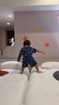 ユニバ徒歩5分ホテル京阪にして正解〜大阪旅行②〜の記事動画