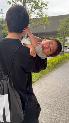 過去一ヤバかった幼稚園行き渋りの記事動画