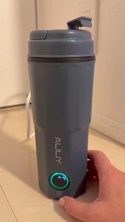 食費節約！海外用の電気ケトル買ったよ【ALILIY】の記事動画