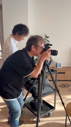 撮影でリフレッシュの記事動画