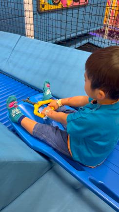 子供大喜びバンコク遊び場ハーバーランド【タイ旅行】の記事動画