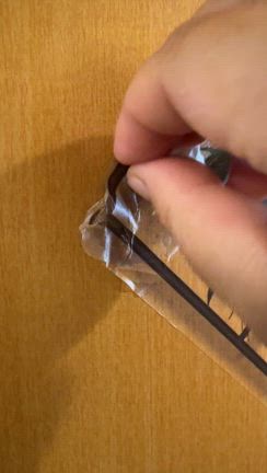 工事打合せと建具にシール。の記事動画