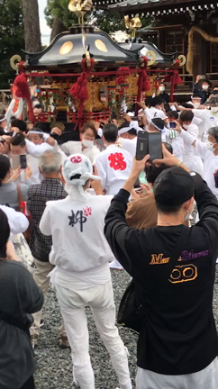 焼津荒まつり神輿渡御♪の記事動画