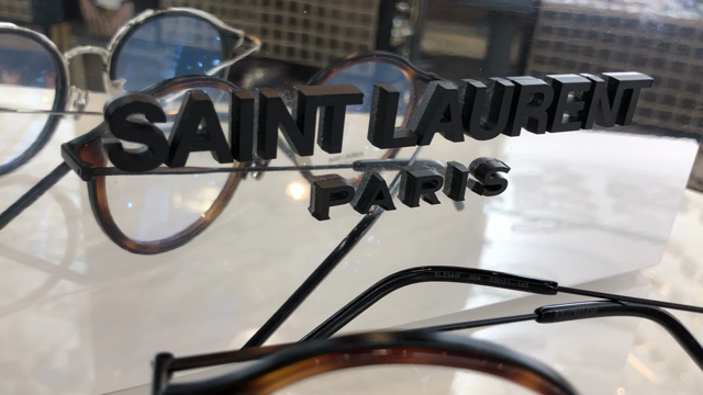 SAINT LAURENTメガネ‼️ラウンドの記事動画