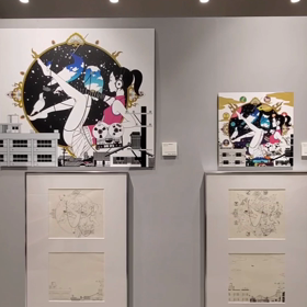 中村佑介展✕動画の画像