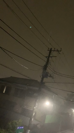 ゲリラ豪雨並の記事動画