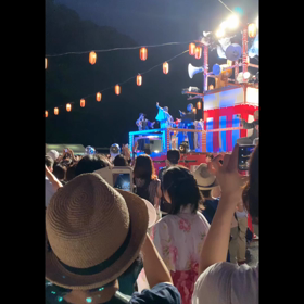 去年の動画で夏祭り気分を②の画像