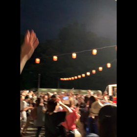 去年の動画で夏祭り気分を③の画像