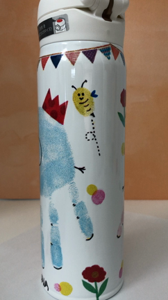 ♡お絵かき水筒♡取次販売店になりました！の記事動画