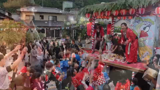 令和元年 垂水神社秋季大祭 落合祭り 本祭りの記事動画