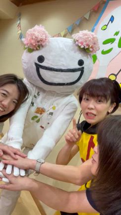 音ごはん こどもコンサート練馬区氷川台地区区民館の記事動画