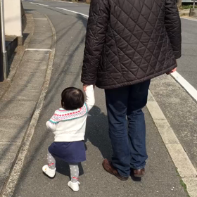お散歩の画像