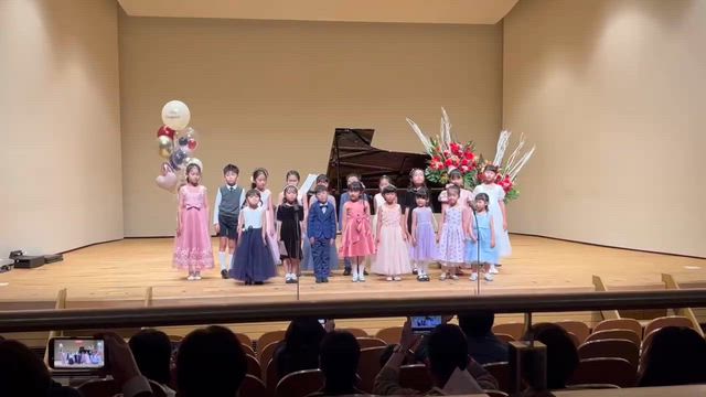第19回発表会に感謝♡の記事動画