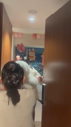 お友達のお誕生会の記事動画
