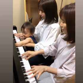 ピアノは全身を使って弾くもの(*^^*)の画像