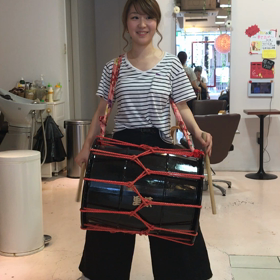 今泉さん太鼓の画像