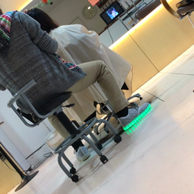 店長の靴が、、の画像