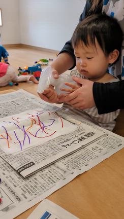 母の日製作の記事動画