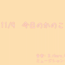 2022/11/9の画像