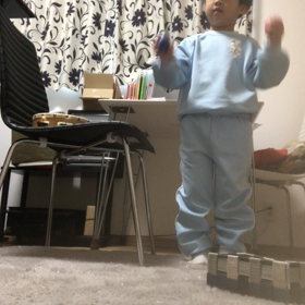 楽器を使って踊ったよ⭐️の画像