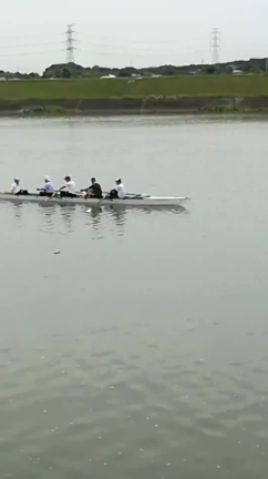 ７年前　ボートを漕いでいる動画の記事動画