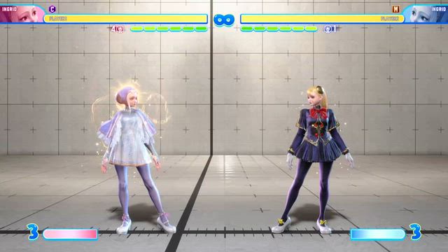 【SF6】潜在的宇宙規模美少女イングリッド(アプデ)の記事動画