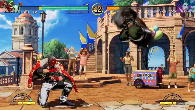 【餓狼伝説】謎の空手家(最強の虎)とアプデ(Ver 2.1.2)の記事動画