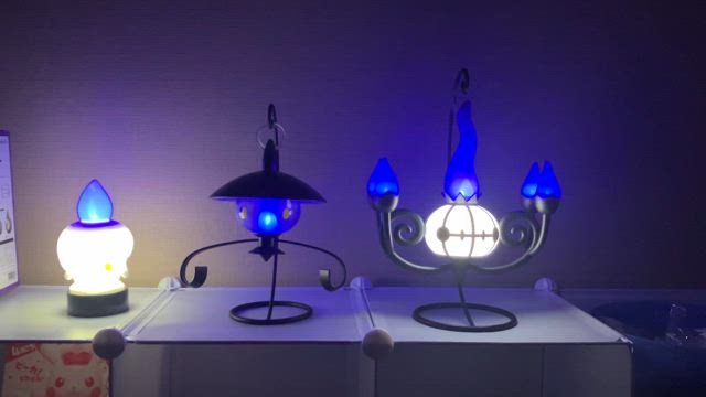 ついに点灯！炎がまたたく LEDライト ランプラー＆ヒトモシ | おっさん