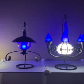 ついに点灯！炎がまたたく LEDライト ランプラー＆ヒトモシ | おっさん