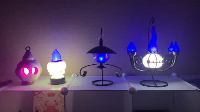 ついに点灯！炎がまたたく LEDライト ランプラー＆ヒトモシ | おっさん